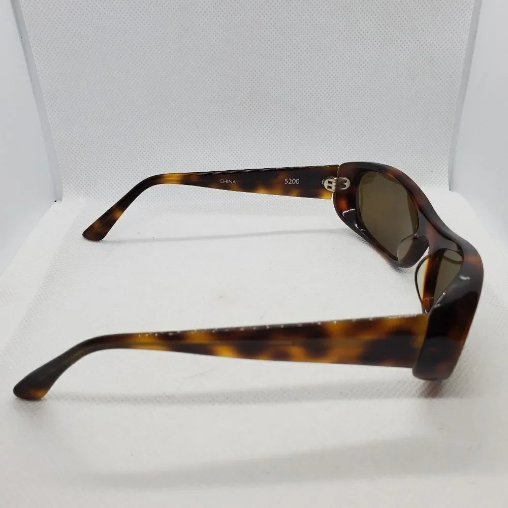 Tommy Hilfiger Brown Tortoiseshell Sunglasses